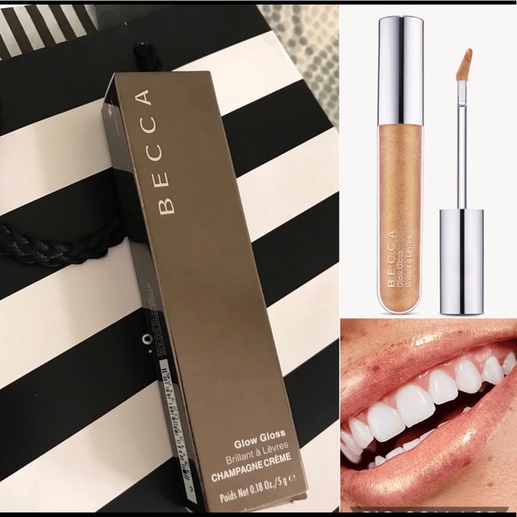 NEW AUTHENTIC,LIP GLOW GLOSS,by becca,women makeup - Picture 1 of 6